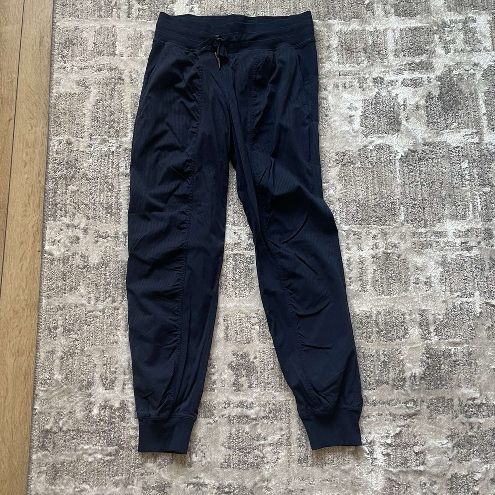 Lululemon Dance Studio Mid-Rise Joggers (full length)